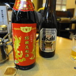 Daichinrou - 中華街仕様のビール瓶がイイネ