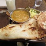 チャイカフェ - Bset：チキン＆プラウンセット_2013/02