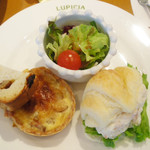 LUPICIA - 軽食（上段）