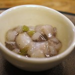 優寿司 - たこの塩辛