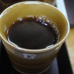 優寿司 - 食後のコーヒー