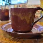 パーツシーカフェ - セットドリンク ホットコーヒー