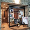 BISTRO mieux - お店の入り口。