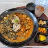 3FLAVOR CURRY - 2種盛り(特製チキン、きくらげと玉子の竹鶏キーマ)