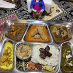 インド家庭料理の店　ニーラジュ - 