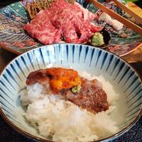 北新地 焼肉 菊地 - 