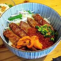 北新地 焼肉 菊地 - 