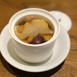 豊栄 - 要予約の薬膳スープ