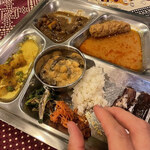 インド家庭料理の店　ニーラジュ - 