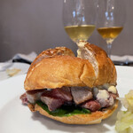 Burger POLICE - 鮪バーガー