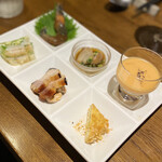 豊栄 - 前菜盛り合わせ