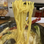 中華街 - 麺　この麺は旨い！