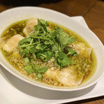 豊栄 - 鱧の青山椒蒸し