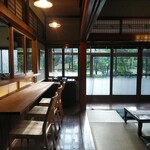 Cafe&Guesthouse ココラカラ - カウンター席