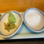 わたべ - 白焼き用。白焼き＋塩が大爆発を起こした。