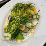 Burger POLICE - タコとカラスミ。