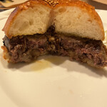 Burger POLICE - 塩バーガー