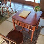 Cafe&Guesthouse ココラカラ - 利用したテーブル席