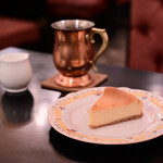 カフェ・ド・巴里 - ケーキセット@税込830円