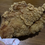 モスバーガー - モスチキン　¥270