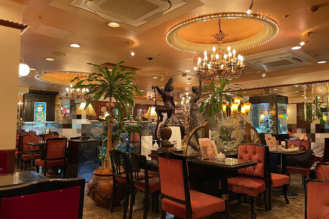 Cafe de Paris Ikebukuro Nishiguchi Ten - Ikebukuro/Kissa (Japanese