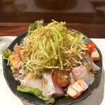 膳蔵 - 海鮮サラダ