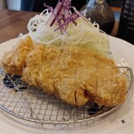 とんかつ 王龍 - とんかつ１５０㌘