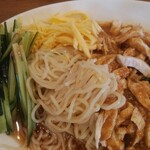 彩菜・中華ダイニング - 棒棒鶏冷麺大盛り