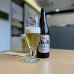 仙台牛たん けやき - 瓶ビール（６０５円）