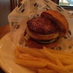 バーガーマニア 広尾店 - ハンバーガーwith玉ねぎ