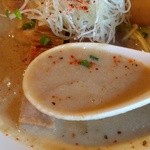 麺屋 極鶏 - 超濃厚な肉濁鶏白湯スープ！！＼(◎o◎)／！！