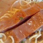 麺屋 極鶏 - 角切りメンマ～♪(^o^)丿