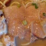 麺屋 極鶏 - チャーシュー！！柔かくて美味しい～♪(^o^)丿