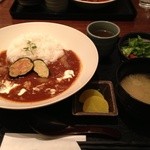 和彩　かくや - やわらか　牛煮込み和風ハヤシライス