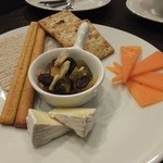 17507507 - チーズの盛り合わせ