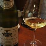 酒嗜　ふる川 - ドメーヌ・ルフレーヴ/ビアンヴニュ・バタール・モンラッシェ2004　特別に入れてもらいました