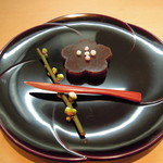 料理屋 植むら - 最後の和のスイーツ