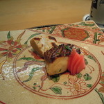 料理屋 植むら - お皿が素敵ですよね