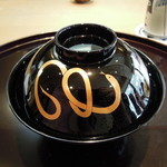 料理屋 植むら - お椀はヘビ＾＾