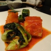 游玄亭 西麻布本館 - キムチ盛り合わせ