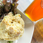 沼津フィッシュマーケットタップルーム - ベーコン入りポテトサラダ