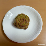 ル・グ・メルヴェイユ - 薔薇のフィナンシェ(抹茶)