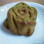 ル・グ・メルヴェイユ - 薔薇のフィナンシェ(抹茶)