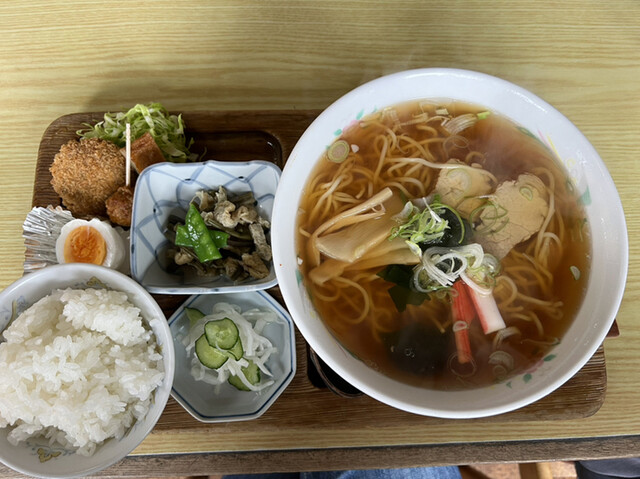 よろず食堂 - 保原（食堂）の写真