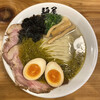 Menyabairasshumyujikku - ・牡蠣塩らぁ麺 金豚王入り 1,300円/税込