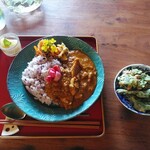 Cafe&Guesthouse ココラカラ - 筍のココナッツカレー