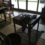 Cafe&Guesthouse ココラカラ - 利用したテーブル席