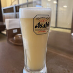 極楽湯 - ビールマッコリ　420円