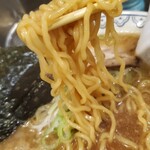 Toukyoutonkotsuramen bankara Ikebukuro Higashiguchi Ten - 角煮ばんから(麺大盛り)