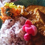 Cafe&Guesthouse ココラカラ - 筍のココナッツカレー